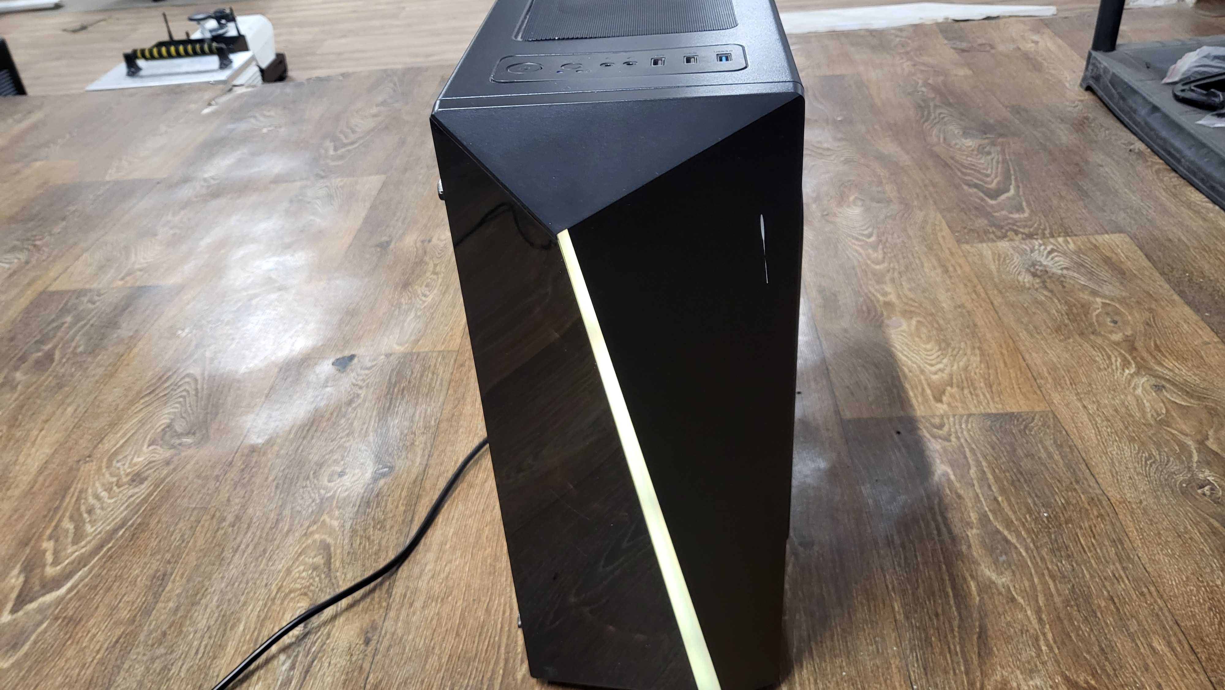 Геймърски компютър Ryzen 7 5700G | GTX 1070 8 GB | 32 GB RAM