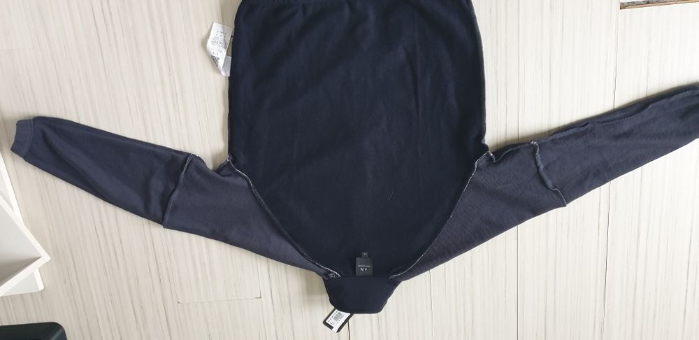 Armani Exchange A/X Full Zip Oversize  XS НОВО ОРИГИНАЛ Мъжко Горнище