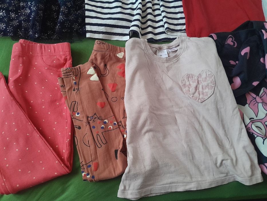 Лот за момиче 110-116рр зима