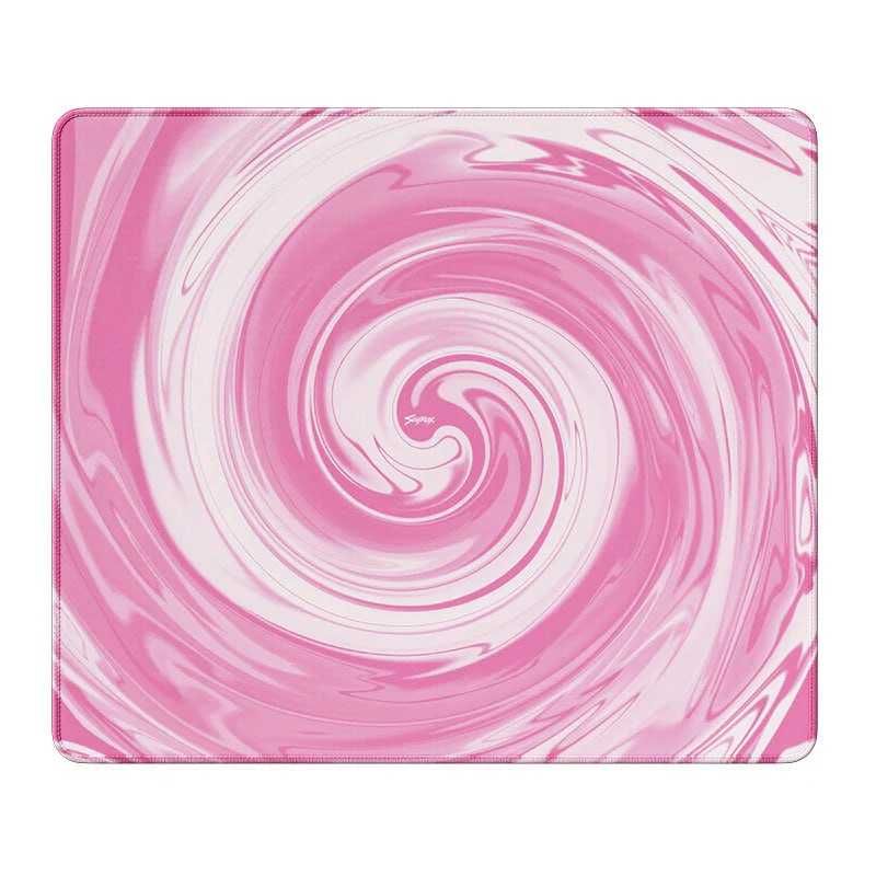 Scyrox Tornado Mousepad – ko'k pushti va binafsha ranglarda kovrik
