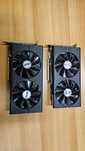 Placi video Sapphire Rx480 8gb rx580 8g DEFECTE