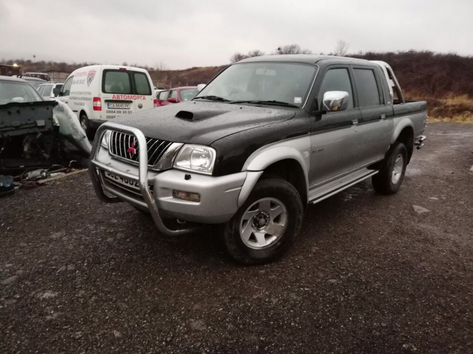 НА ЧАСТИ! Mitsubishi L200 2.5TDi 116 кс. Warrior Л200 Митсубиши