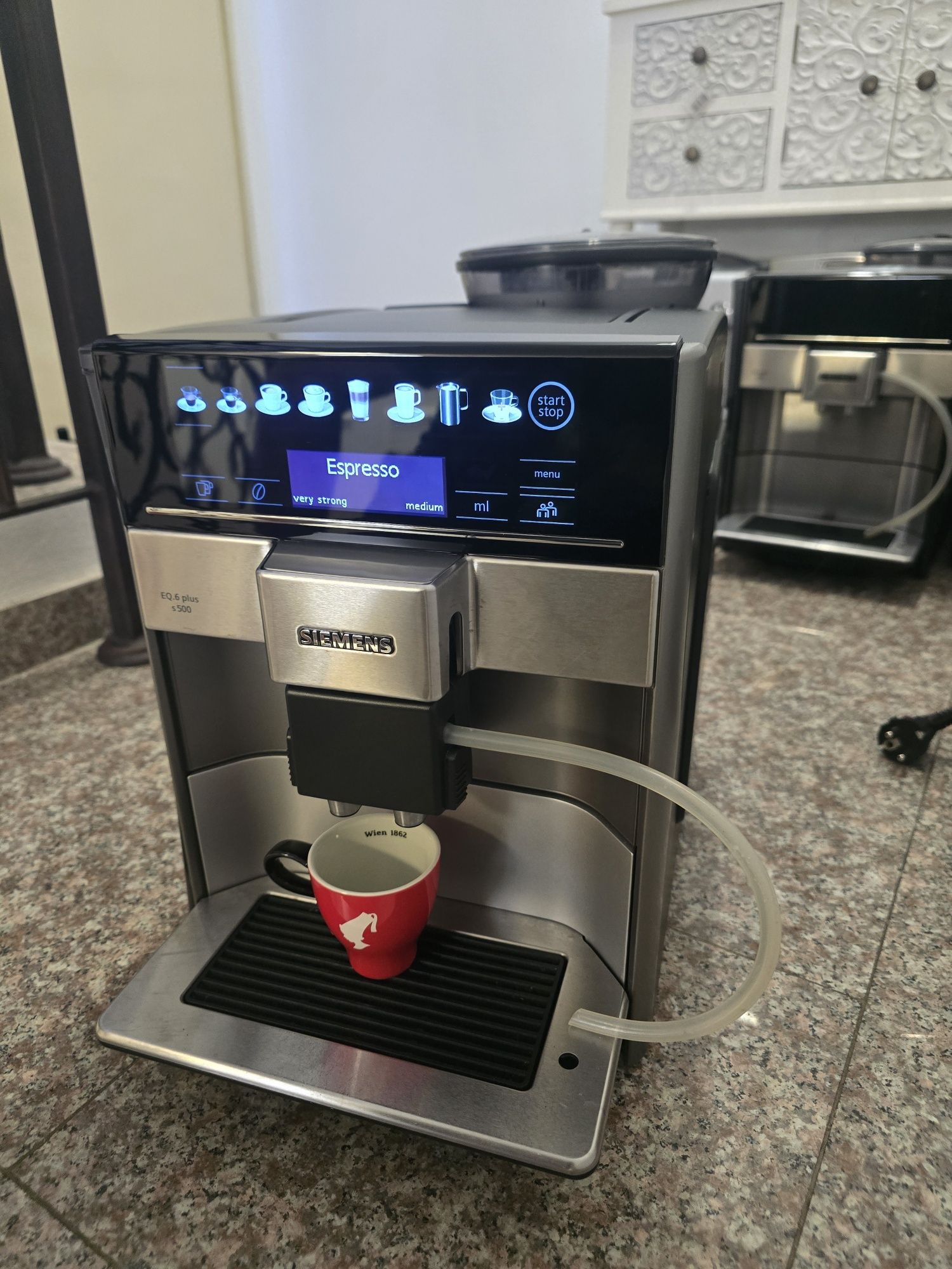 Кафемашина Siemens eq6 s500