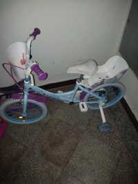Bicicleta elsa fetițe
