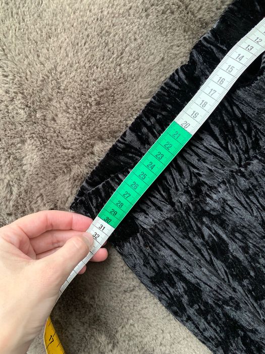 zara pantaloni catifea lungi eleganți