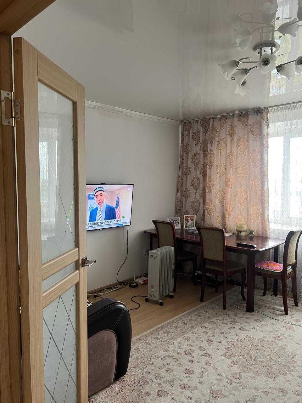 Продам 2 комнатную квартиру р-н Береке!!!