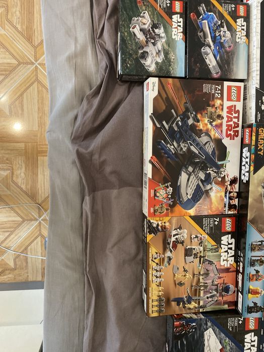 Наредени Лего сетове Star Wars