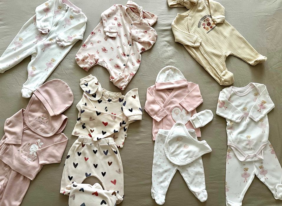 Бебешки лот 0-3 мес.