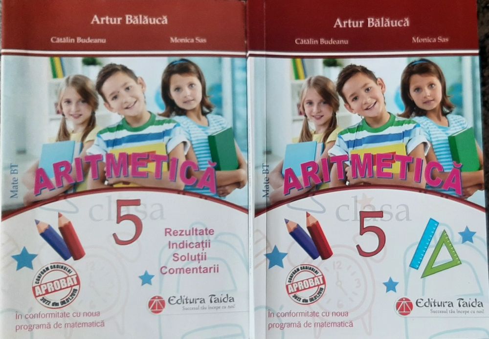 Culegere de Matematica clasa 5