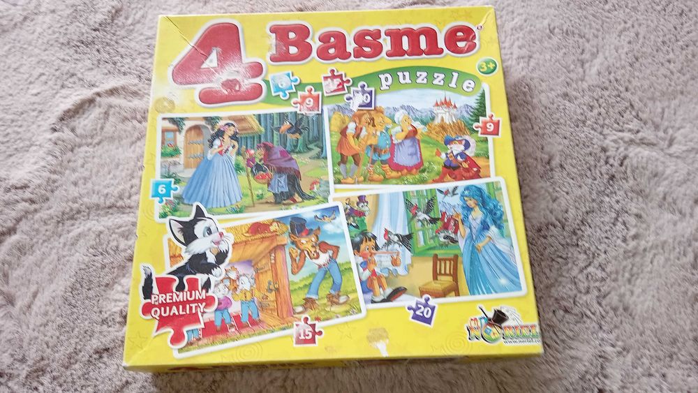 Set Puzzle Noriel + Puzzle alfabetul