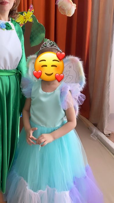 Продам детское пышное платье