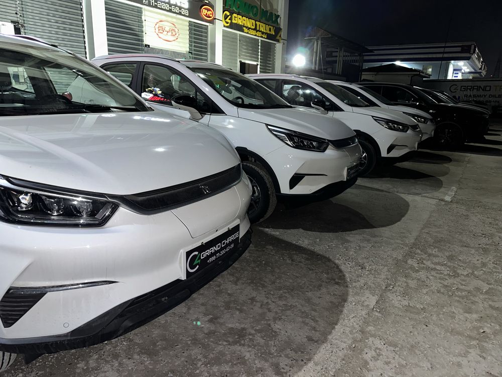 Byd Yuan Pro / Byd E2 zur 405 km