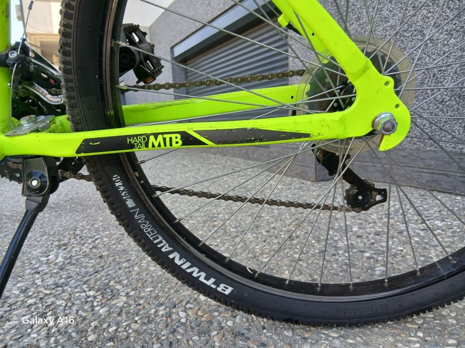 Bicicleta btwin rocrider 340