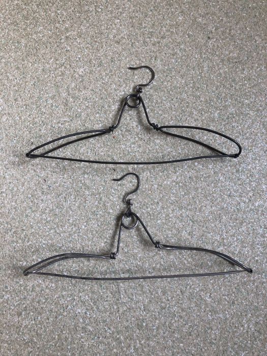 Lot de 2 umerase  din metal hand made