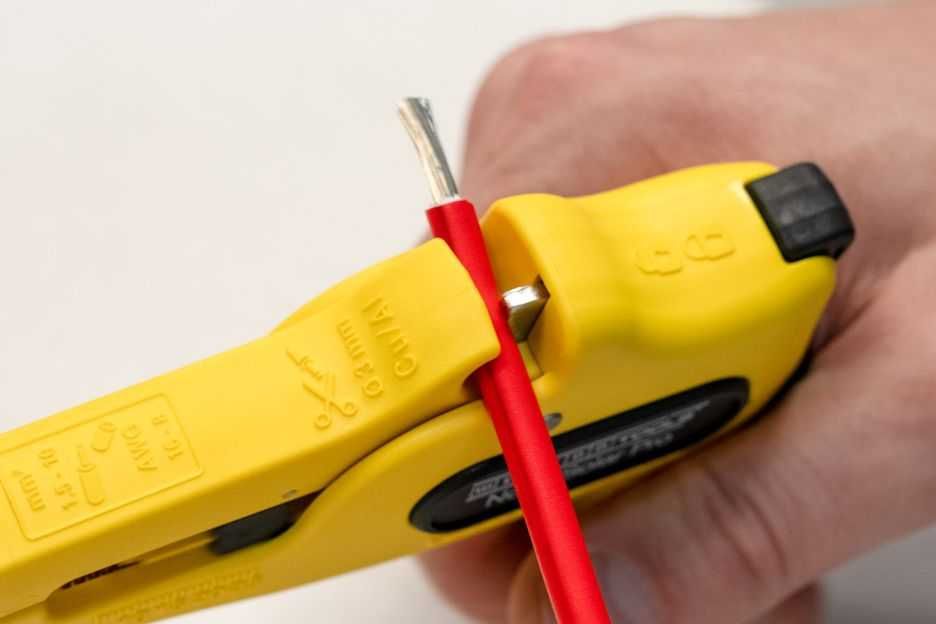 Wire Stripper No. 5 Solar Pro (WEICON)