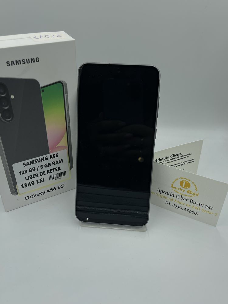 Samsung A56 5G 128GB/8GB RAM #43741
