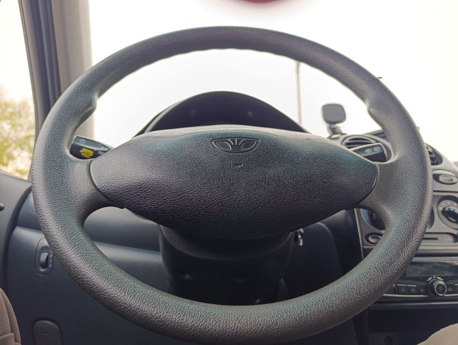 Matizga rul holati ideal