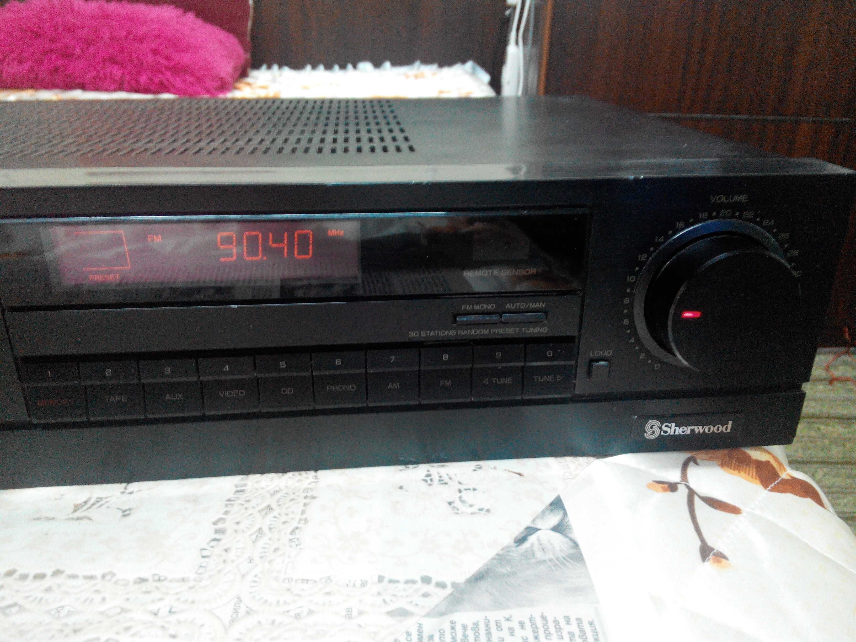 Sherwood RA-1145A FM/AM Receiver