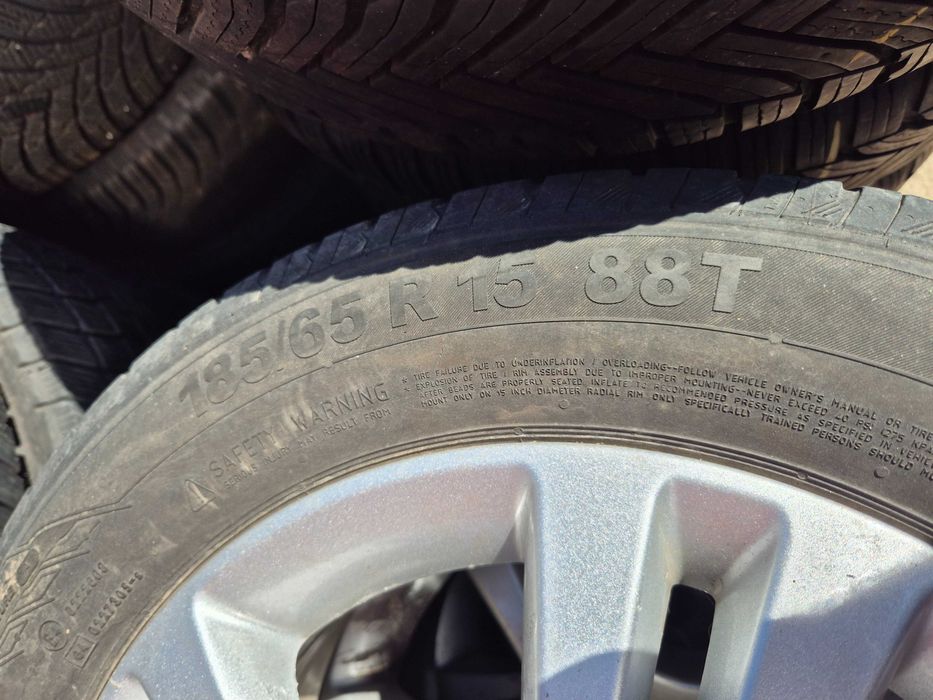 ROTI Jante Anvelope VARA - 185/65/15 - 4x100 15'' OEM OPEL Corsa ADAM