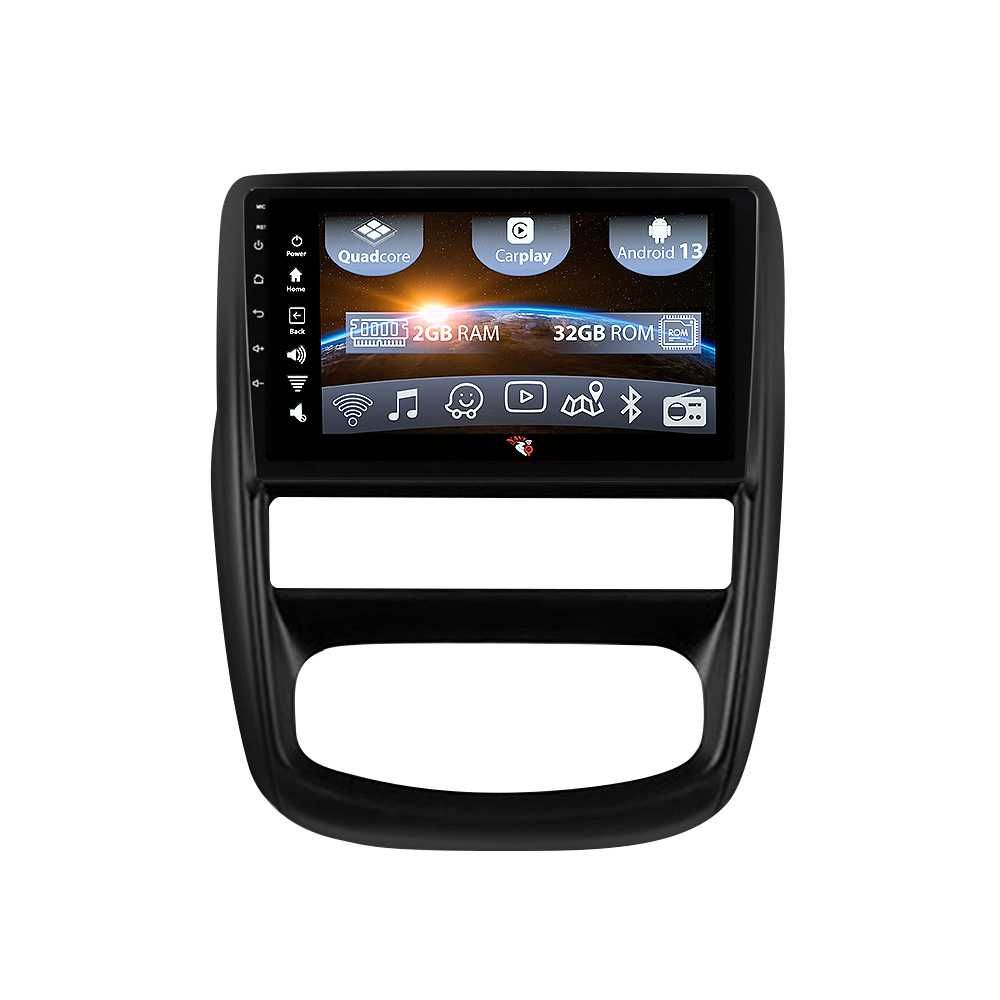 Navigatie Renault Duster 2010-2015, 9INCH 2+32GB RAM, Android 13