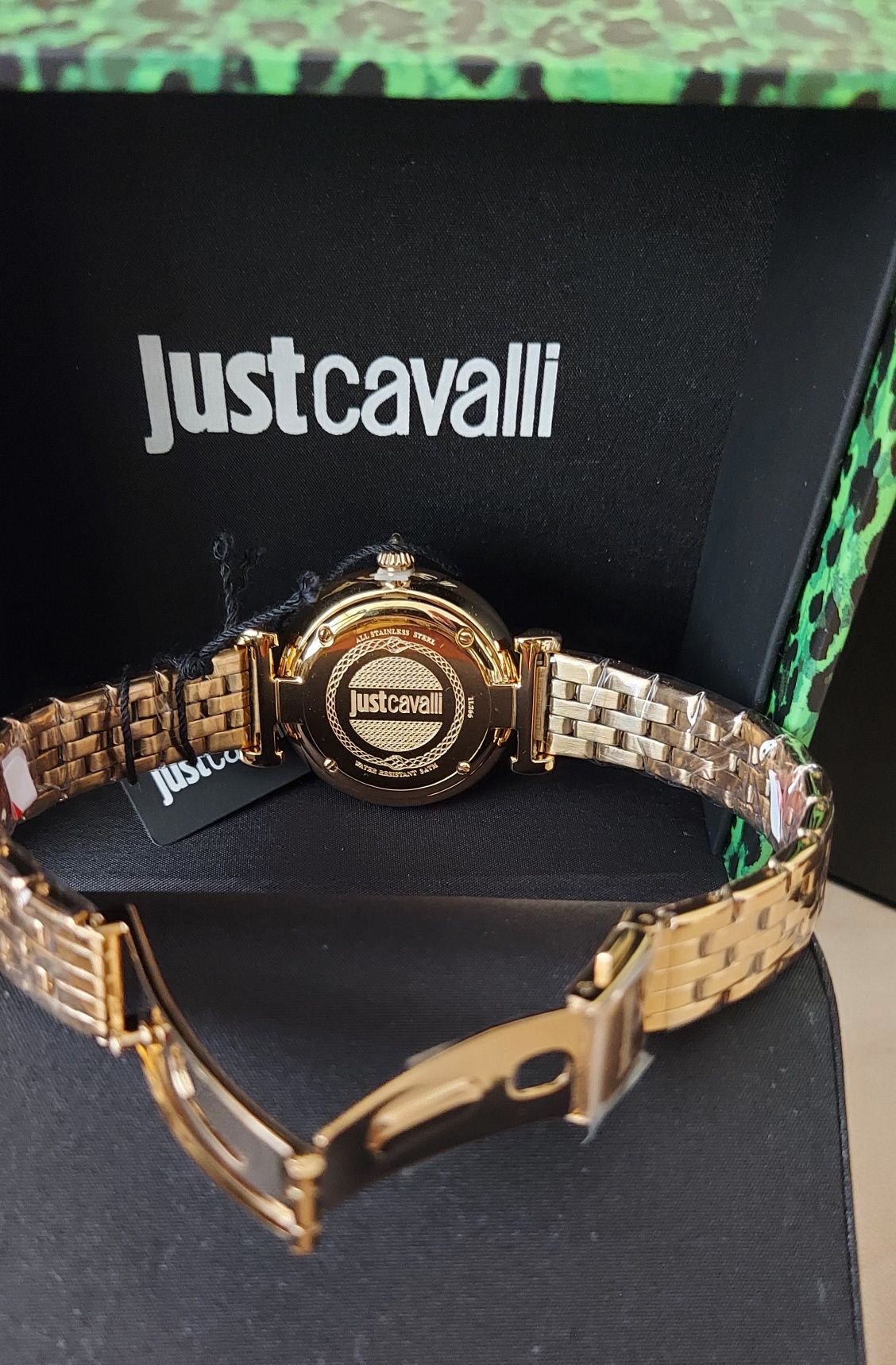 Just Cavalli Комплект часовник и гривна