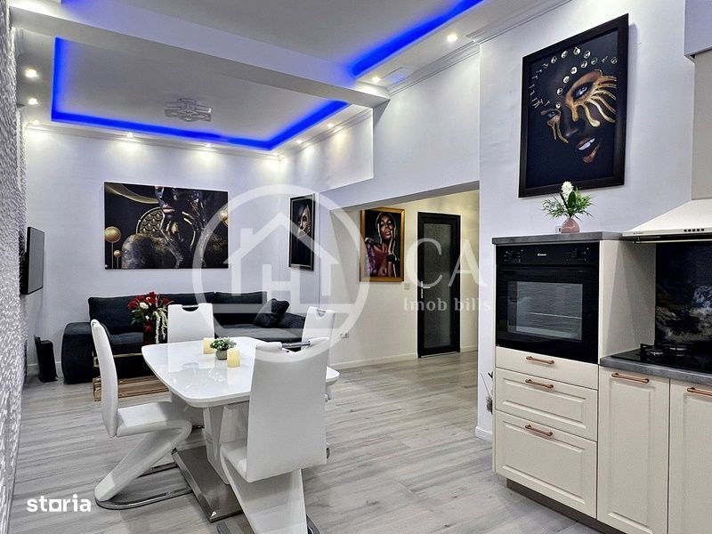 Apartament de vânzare cu 3 camere în zona centrală, Oradea