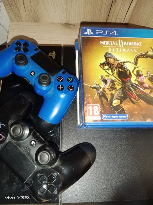 PS 4 прошитый в хорошем состоянии