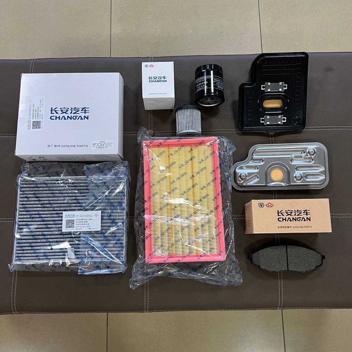 Расходники для ТО на Чанган/Черри