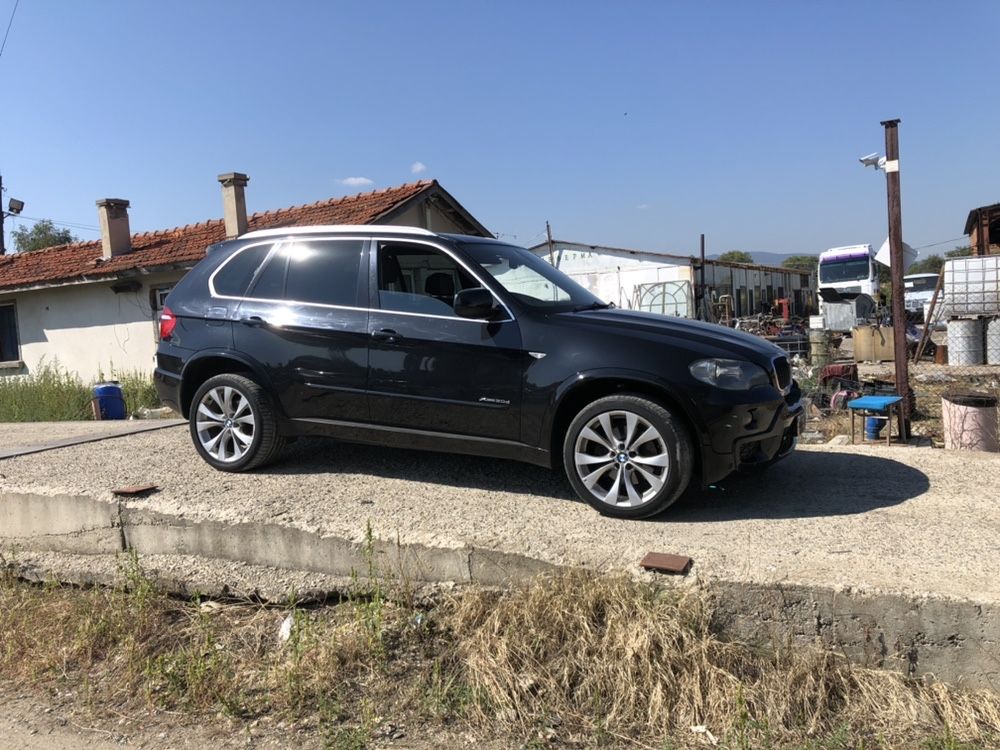 Bmw x5 e70 3.0d 235hp М - пакет на части ( бмв х5 е70 3.0д)