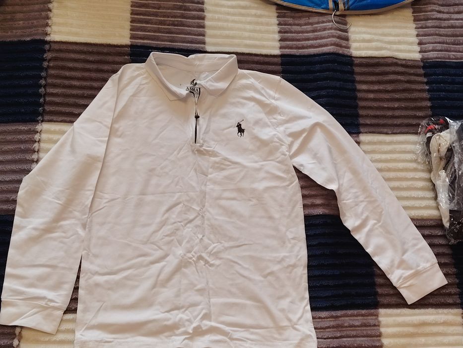 Новая тенниска для мальчика