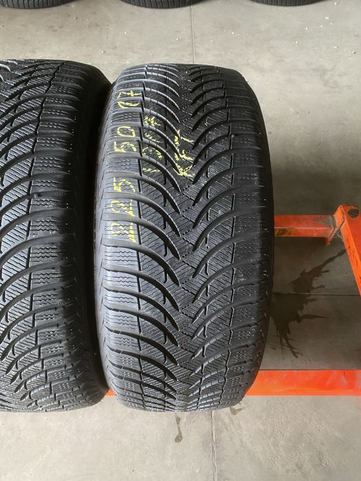 Anvelope iarna 225/50/17 Michelin Alpin 4 RFT 225 50 17 R17