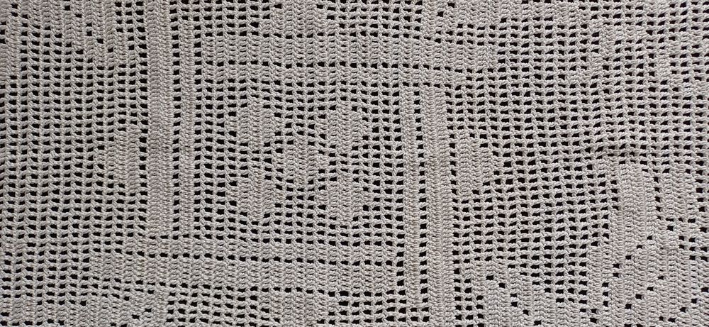 Fata de masa crosetata