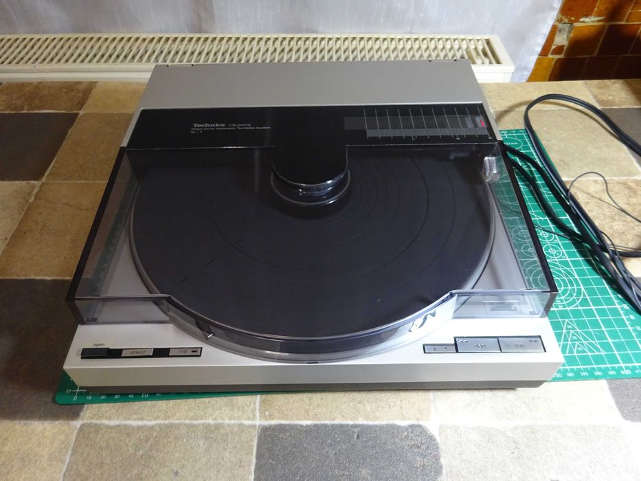 Pick-up retro Technics SL-7 /direct drive/tangential
