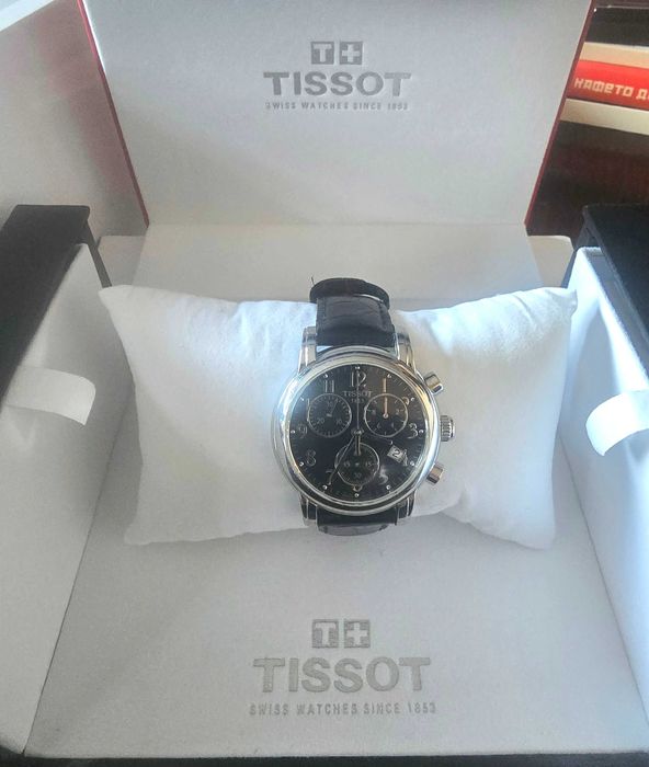 Оригинален дамски часовник TISSOT T-lady Dressport T050