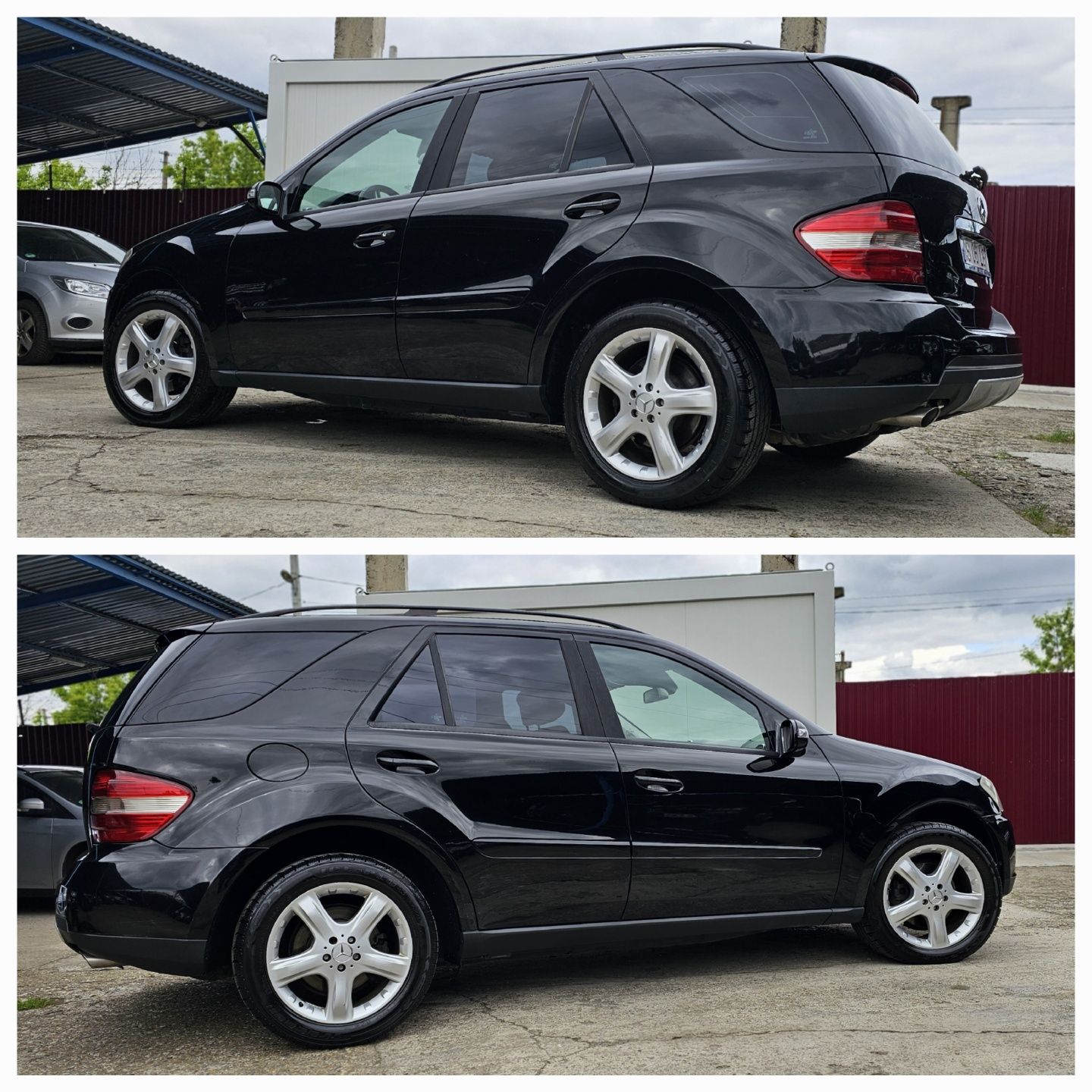 Mercedes Benz Ml 320 CDI Fab 2006 Euro 4 CP 224 Tractiune 4x4 Piele