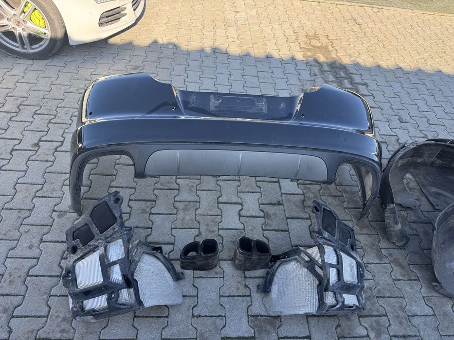 Оригинална Предна И Задна броня за Porsche Panamera Turbo 2009-2013