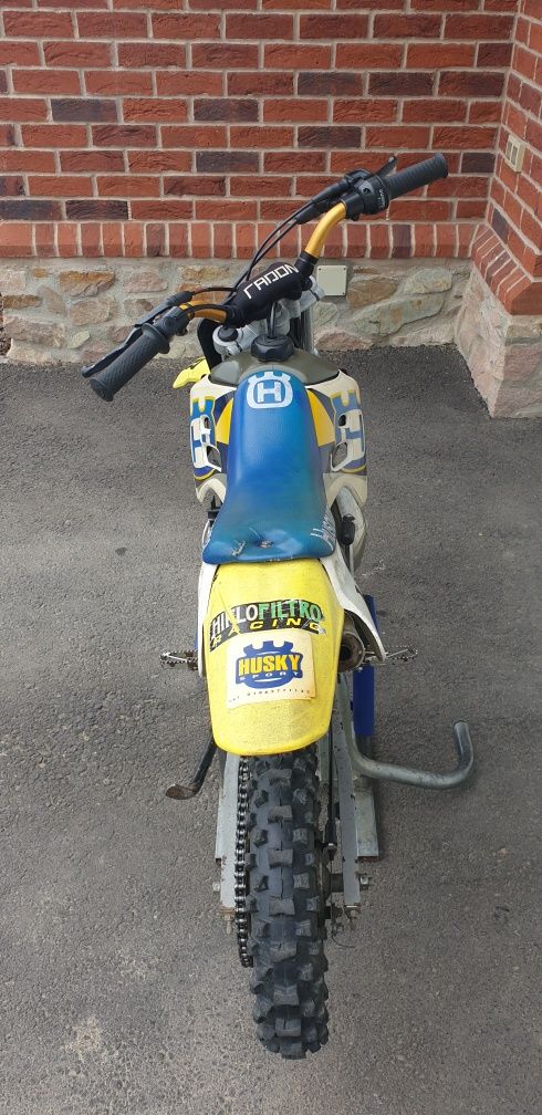 Motocicletă copii motocross HUSQVARNA HUSKY BOY 50 - 2002