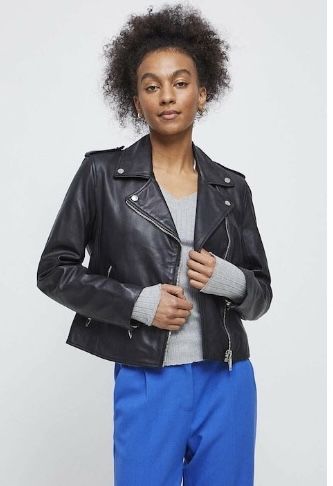 Кожено яке естествена кожа