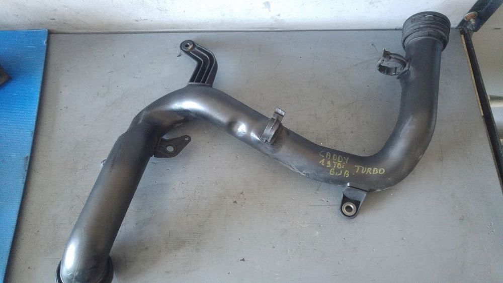 tub intercooler cu senzor vw caddy golf 5 skoda octavia 1.9 tdi bjb 1k0145770b