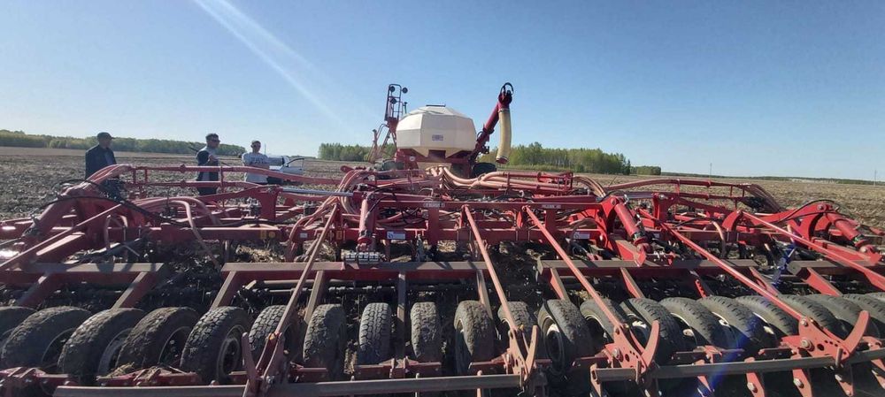 Посевной комплекс АЛЬКОР (7,5 / 10 / 12 м) —Elvorti(Червона Зирка)