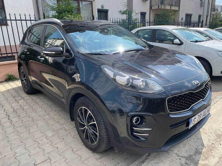 Kia Sportage 2.0 CRDI, 4x4 ,184 CP, Automata – 2017