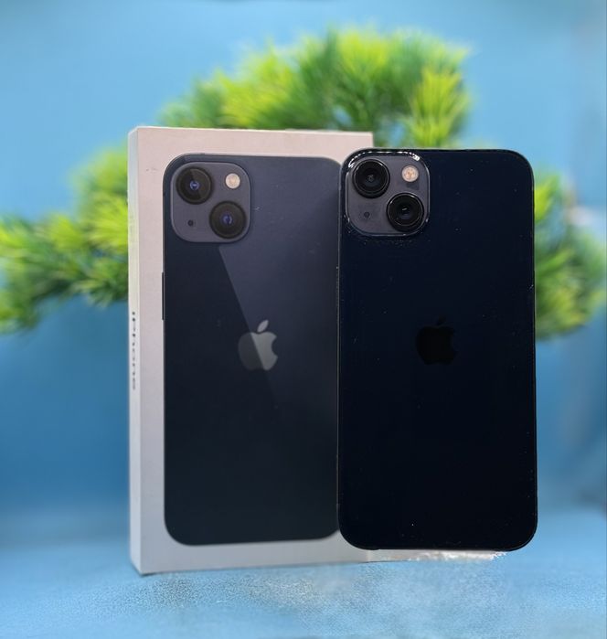 Apple iPhone 13, 128GB, 4GB RAM, 5G, Midnight