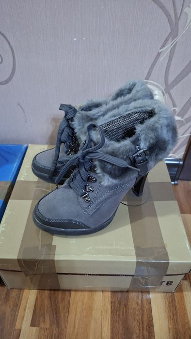 Сапоги-полусапожки