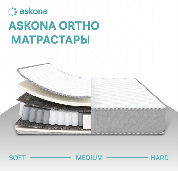 Матрас ASKONA ортопедический