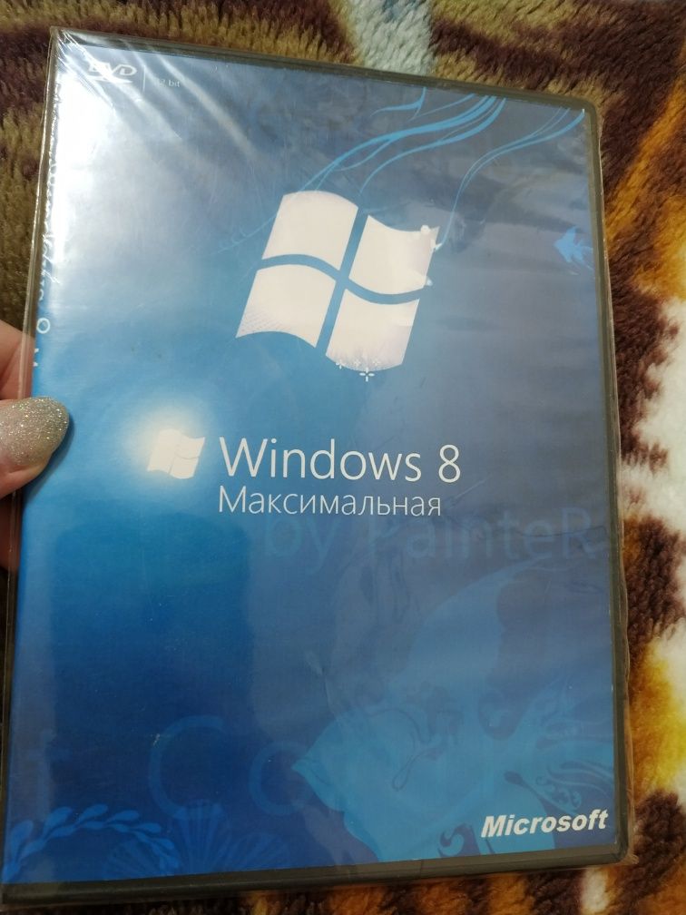 Продам диски WINDOWS 8, 10, драйвера