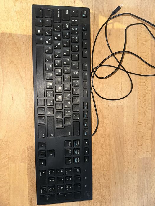Клавиатура DELL USB