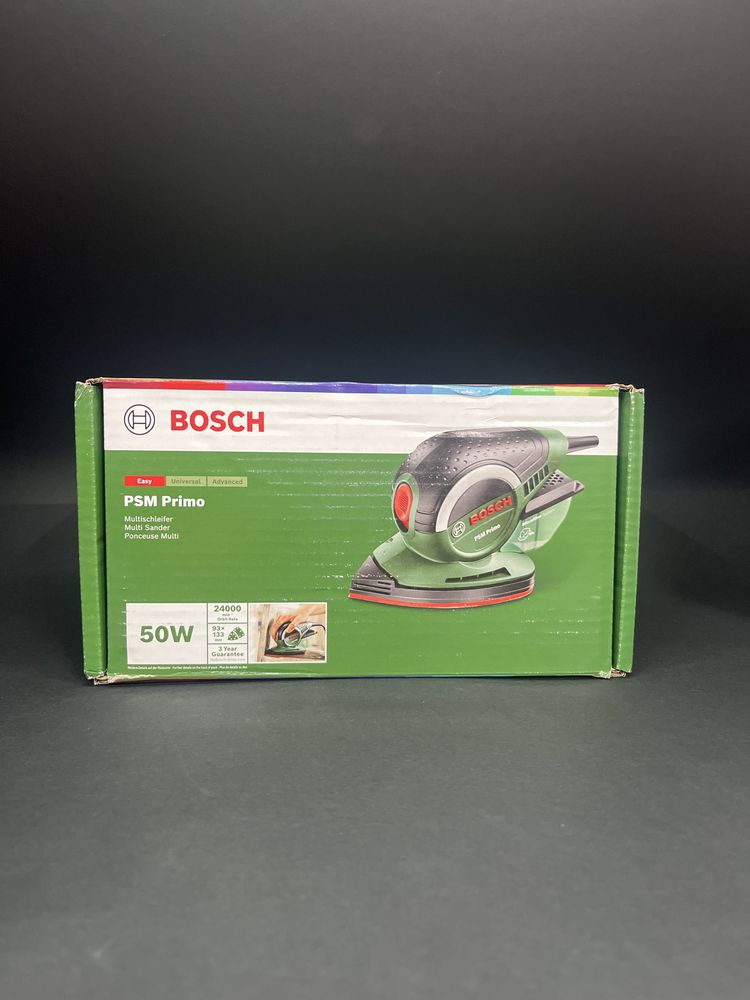 Slefuitor multifunctional Bosch PSM 80 A, 80 W