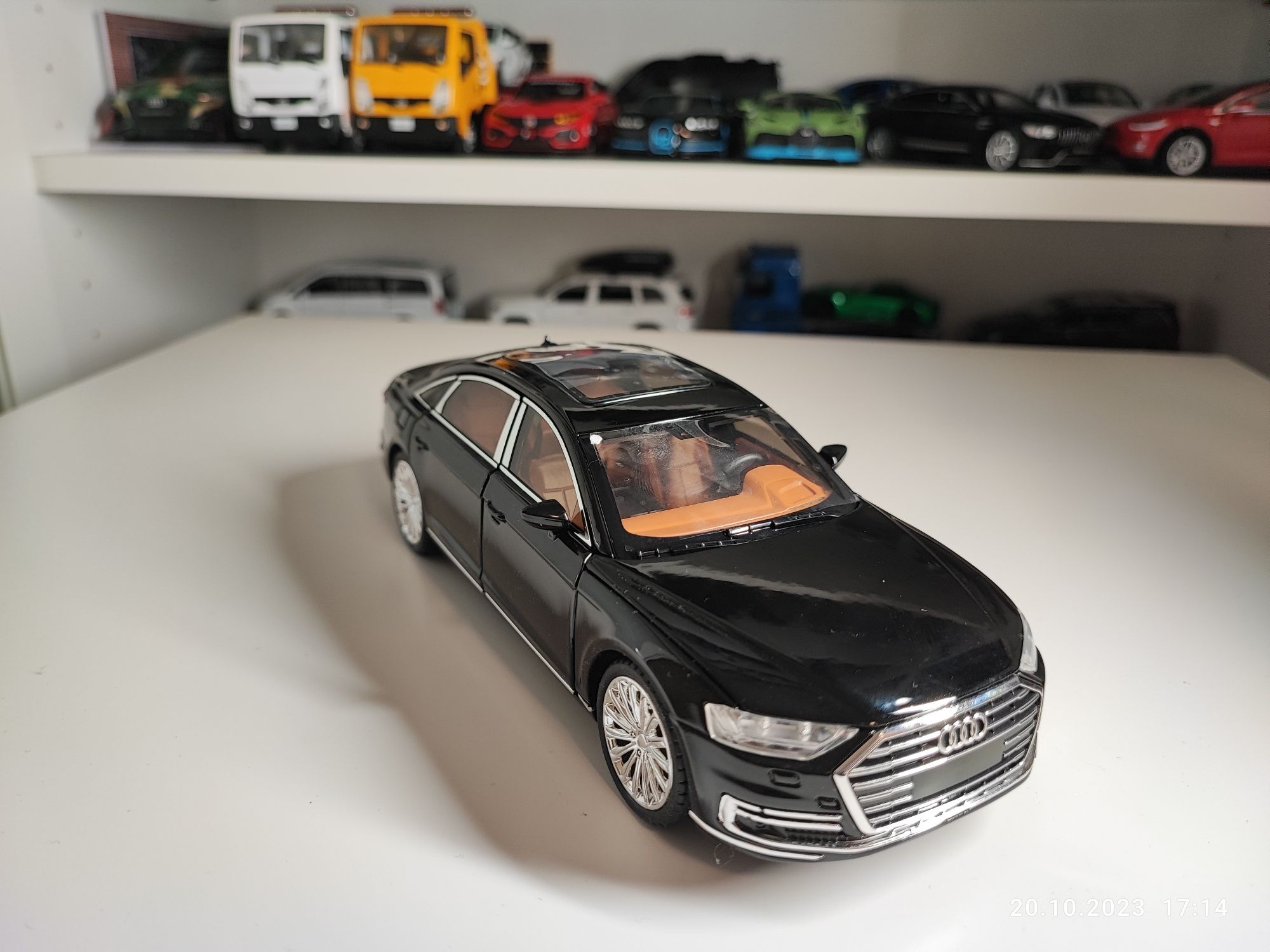 Machetă Audi  A8