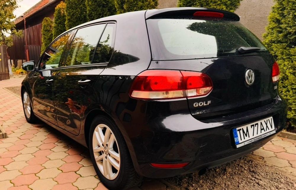 Golf 6 1.6 tdi 2011