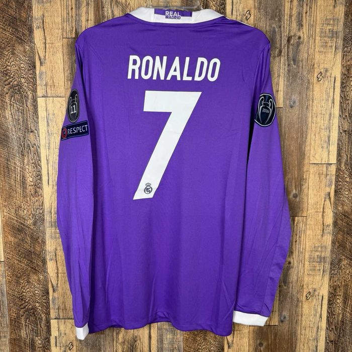Bluza fotbal Ronaldo Real Madrid 16/17 away